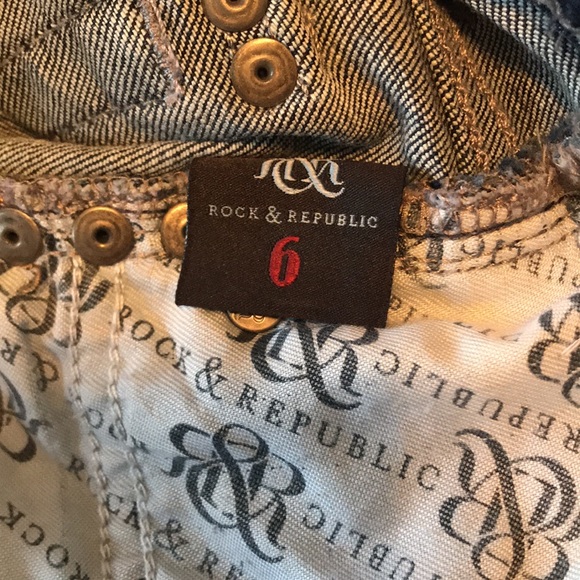 🍀 Rock & Republic Jeans (6) - Picture 9 of 9